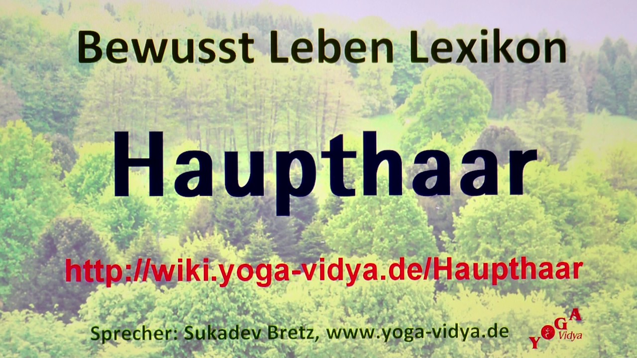 Haupthaar