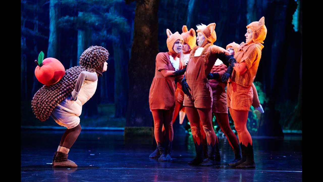 Inversedance | Zoltan Fodor Company - Vuk/Vuk, the little fox