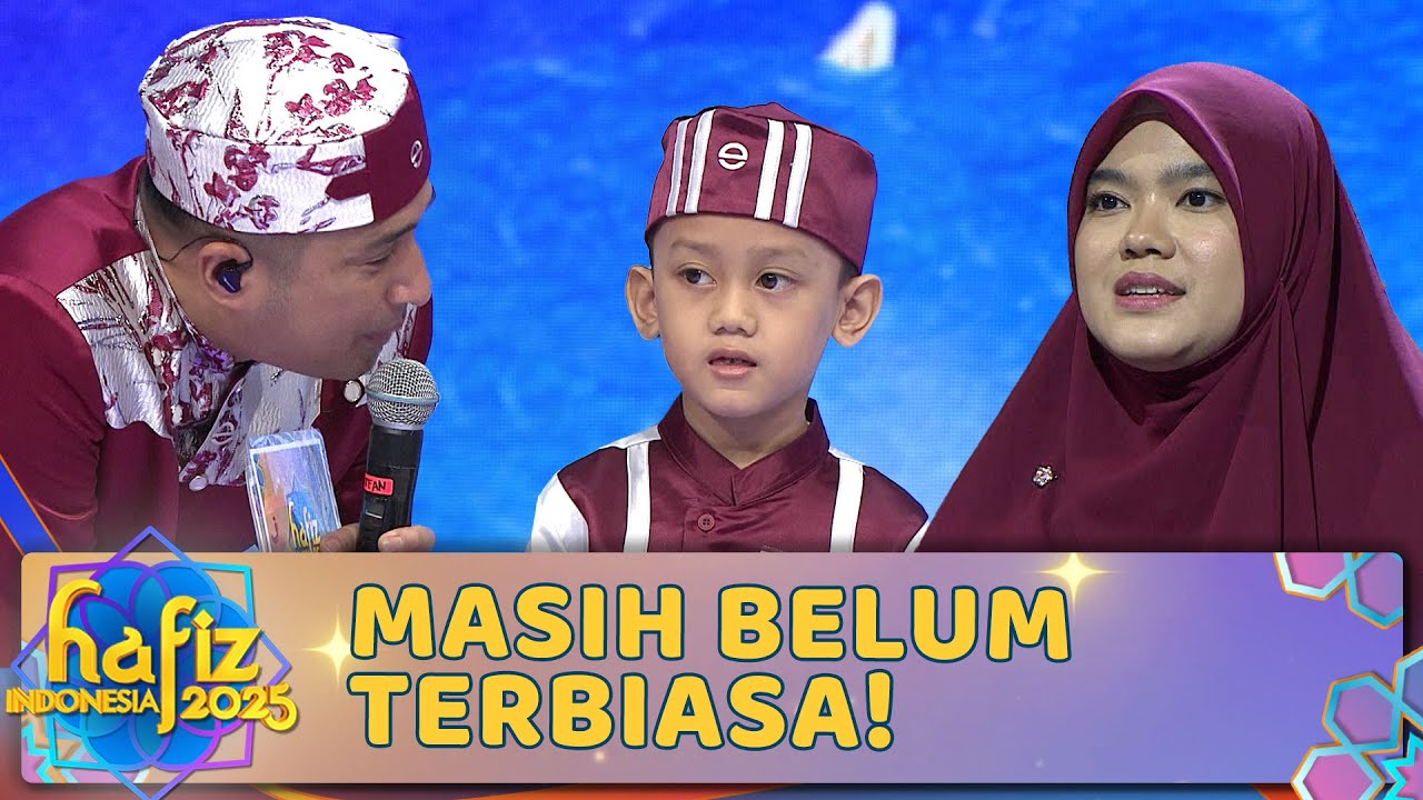Suaranya Serak! Nabhan Sepertinya Gugup Saat Tampil | HAFIZ INDONESIA 2025