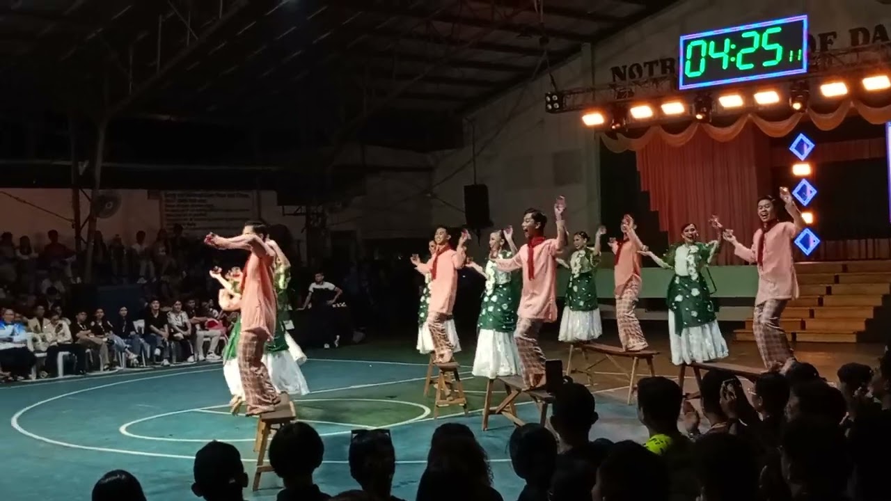 REGIONAL PRISAA 2025 FOLK DANCE CHAMPION - SOUTH COTABATO ( PINASIKAT NA BASO)