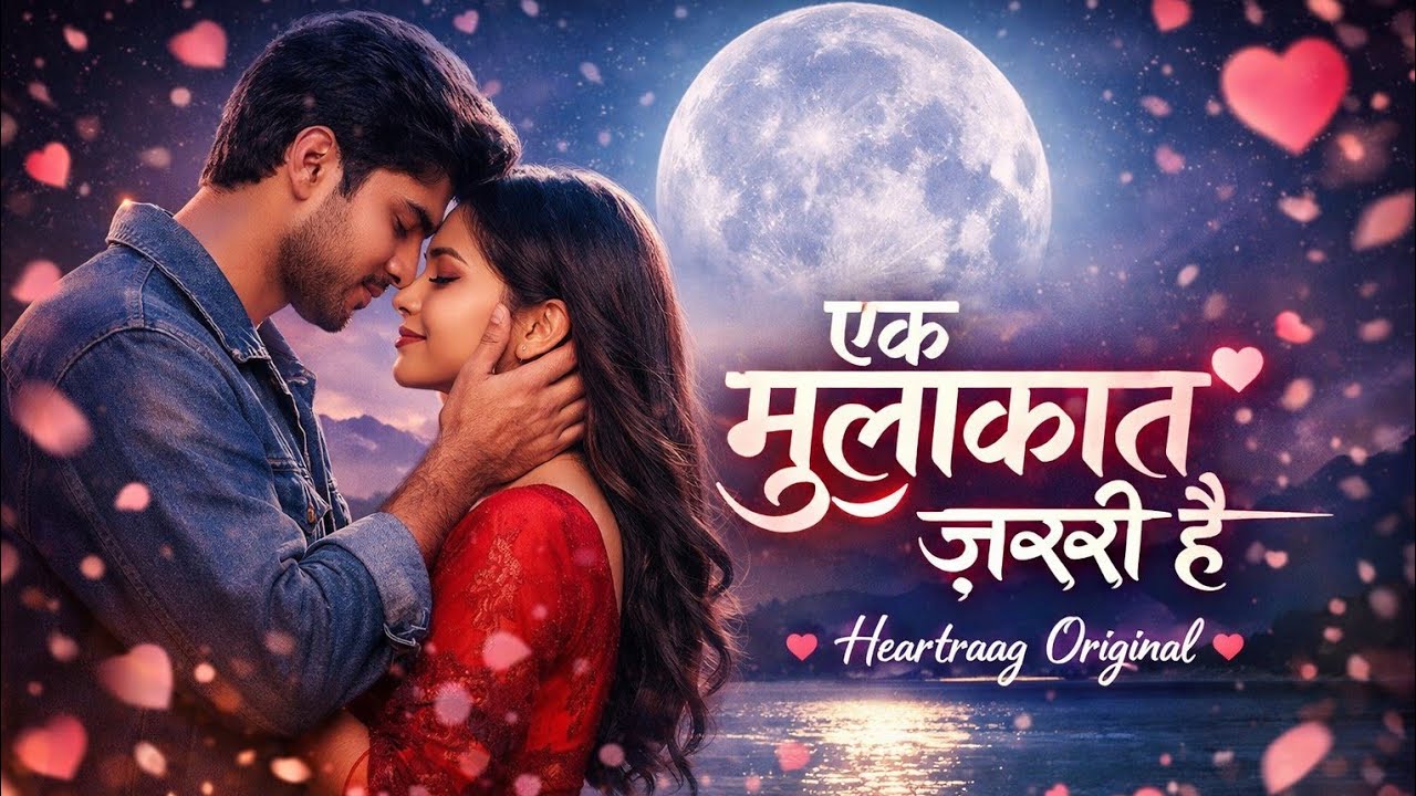 एक मुलाकात ज़रूरी है ❤️ | Romantic Love Song 2026 | Heartraag Original | Hindi Sad & Emotional Song