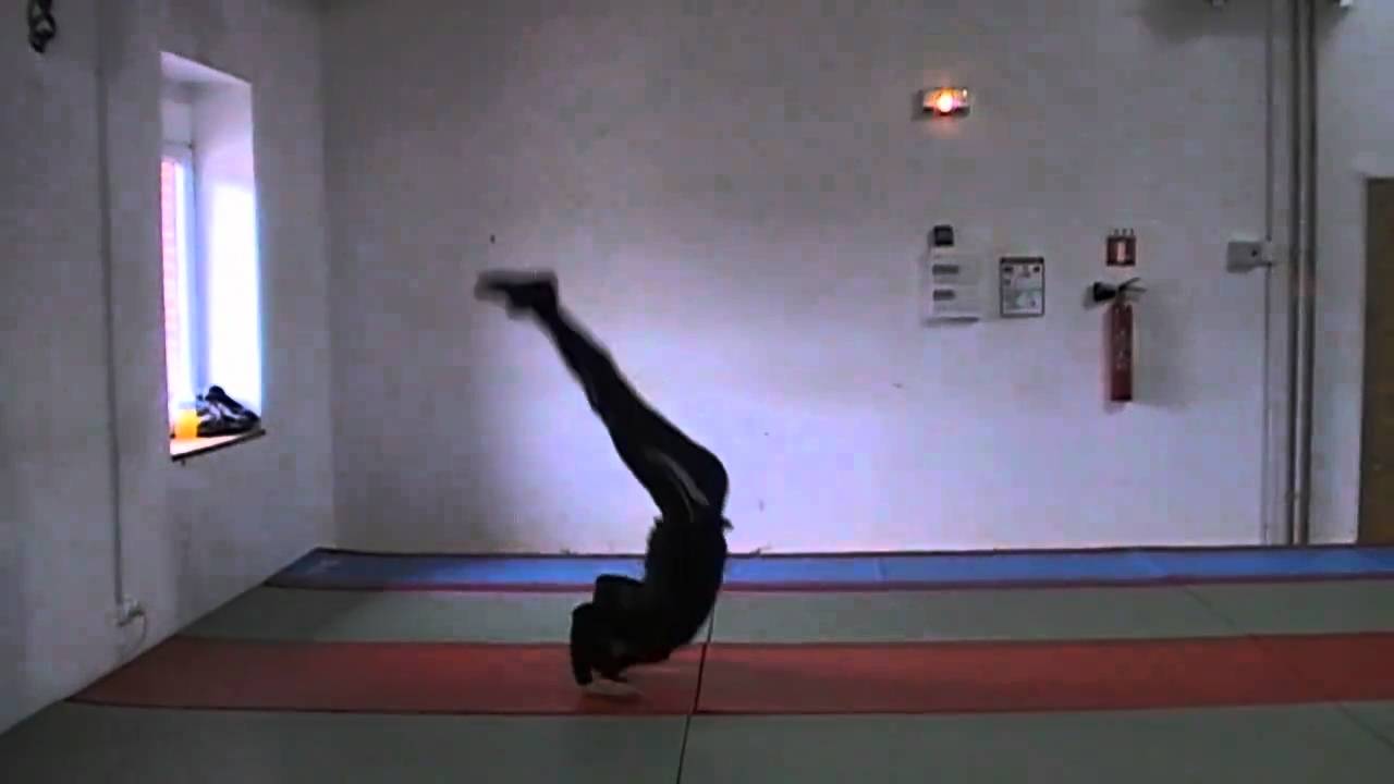 acrobaties au sol