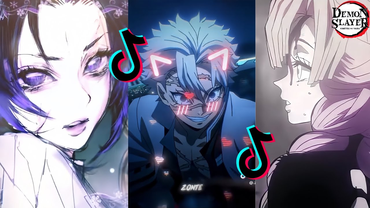 |Demon Slayer| Viral TikTok Edits✨//Compilation [Part6] #recommended 