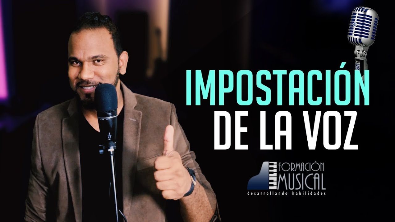 IMPOSTACIÓN CORRECTA | CLASES DE CANTO | Eliezer Cumana