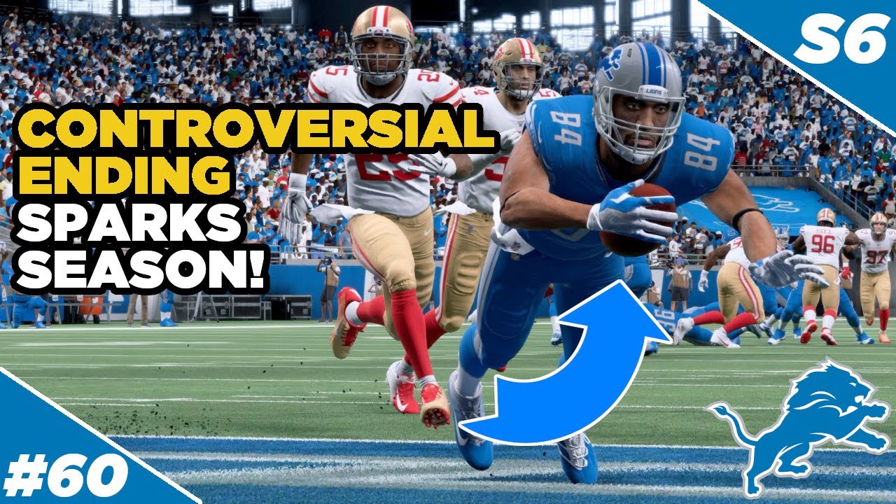 Controversy Ruins One Teams Season and Helps Another!! - Detroit Lions | Madden NFL 20 - Ep 60