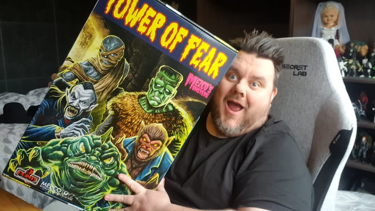Mezco's Monsters - Tower of Fear Unboxing Review