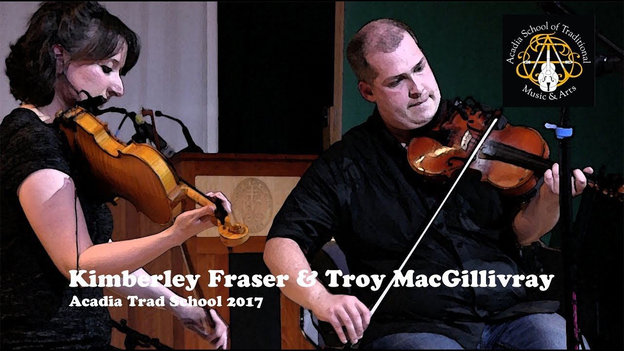 Kimberley Fraser & Troy MacGillivray - Acadia Trad School 2017