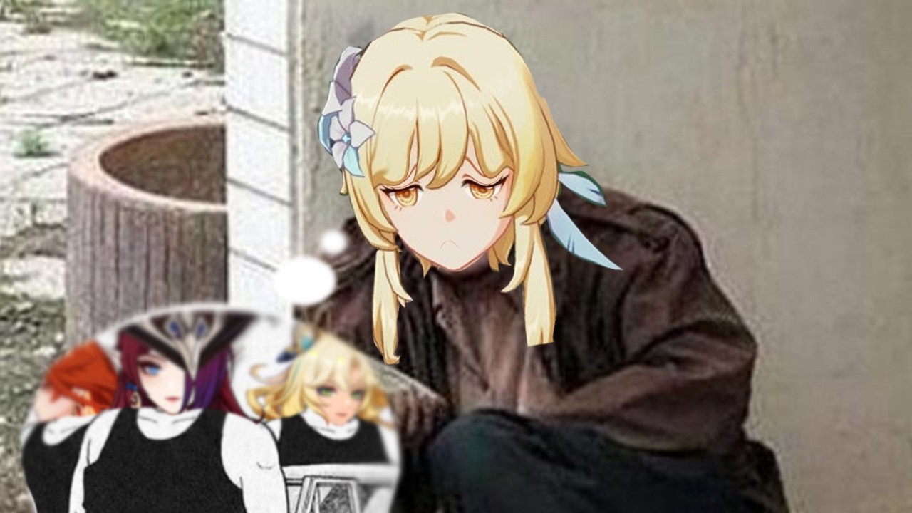 [원신] 나만 없어 이동캐...