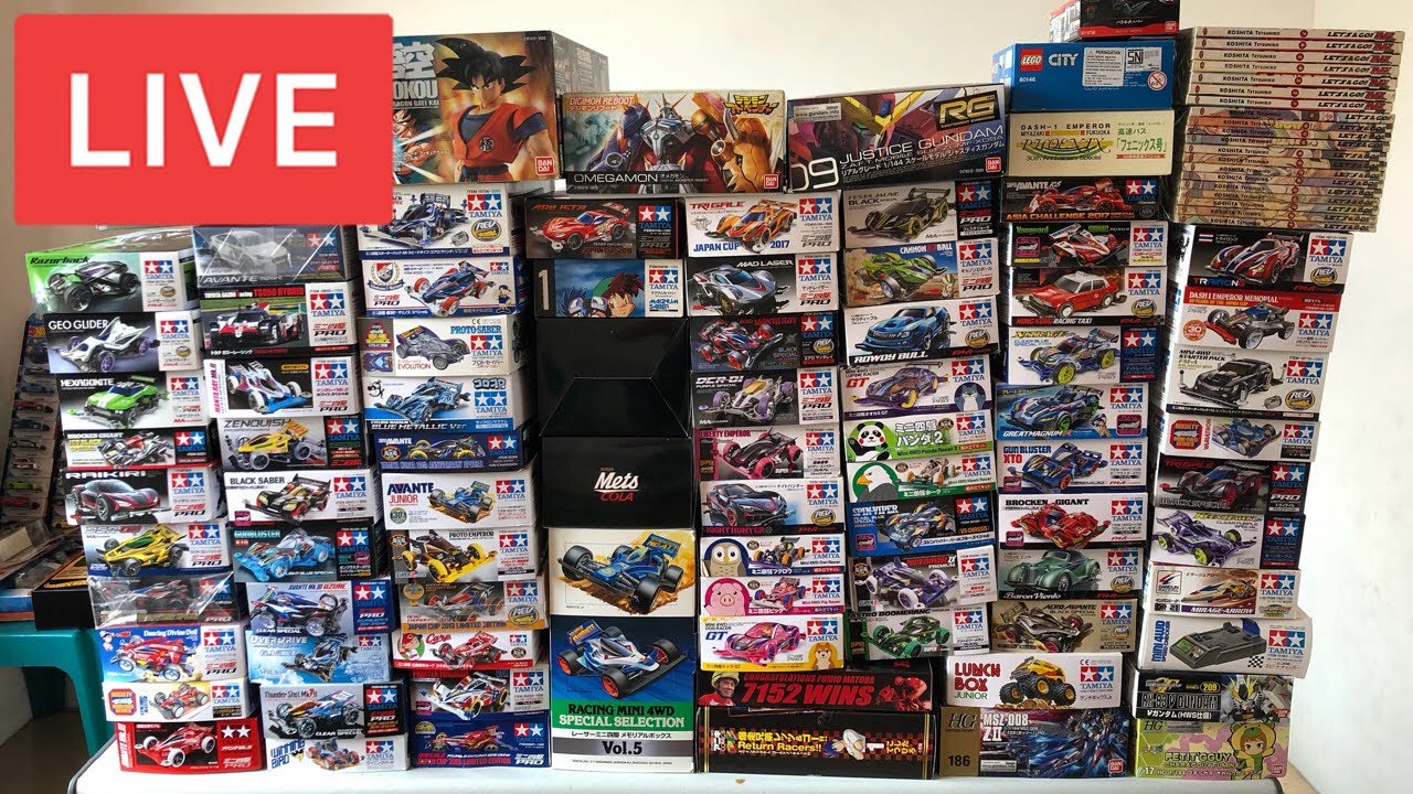 TIPS BELI TAMIYA Mini 4WD Jonathan Rosandy