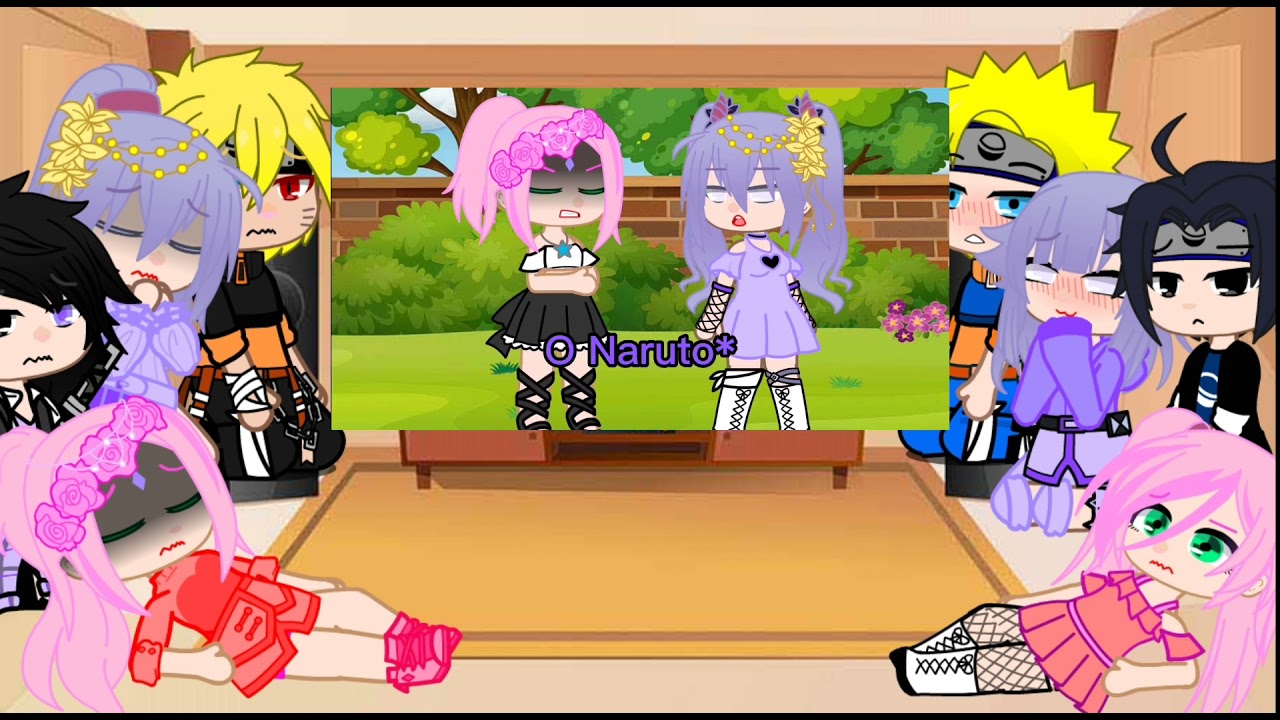 🍜💜🖤🌺Naruto Clássico e Naruto Shippuden Reagindo a alguns memes 🌺🖤💜🍜