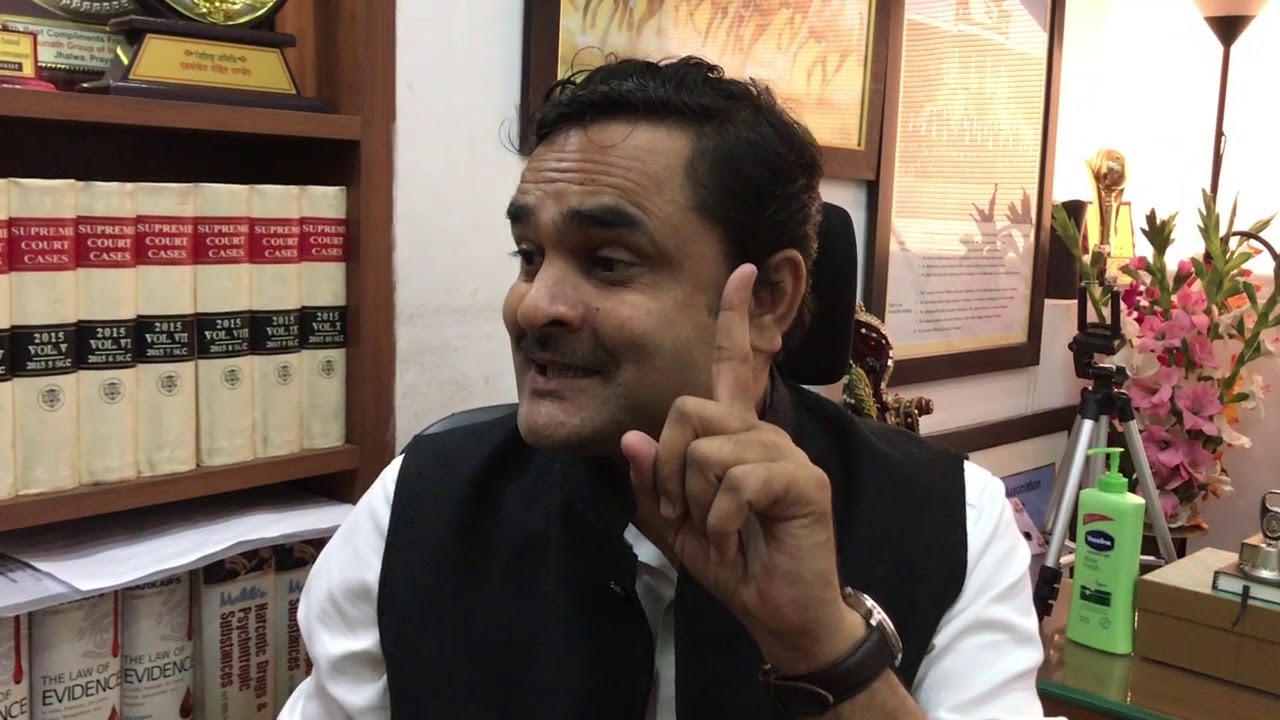 SAROKAR MEDIA:INTERVIEW SESSION ADVOCATE ROHIT PANDEY
