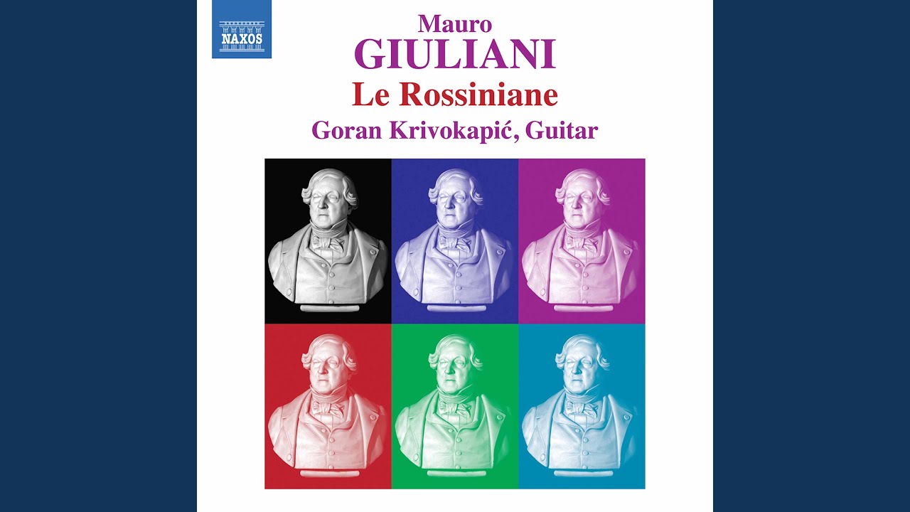Rossiniana No. 3, Op. 121