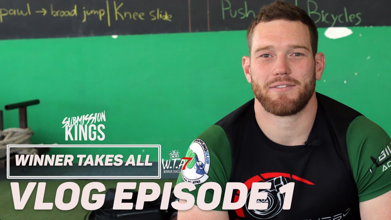 WTA7 Vlog Episode 1 -  Stefan Pretorius