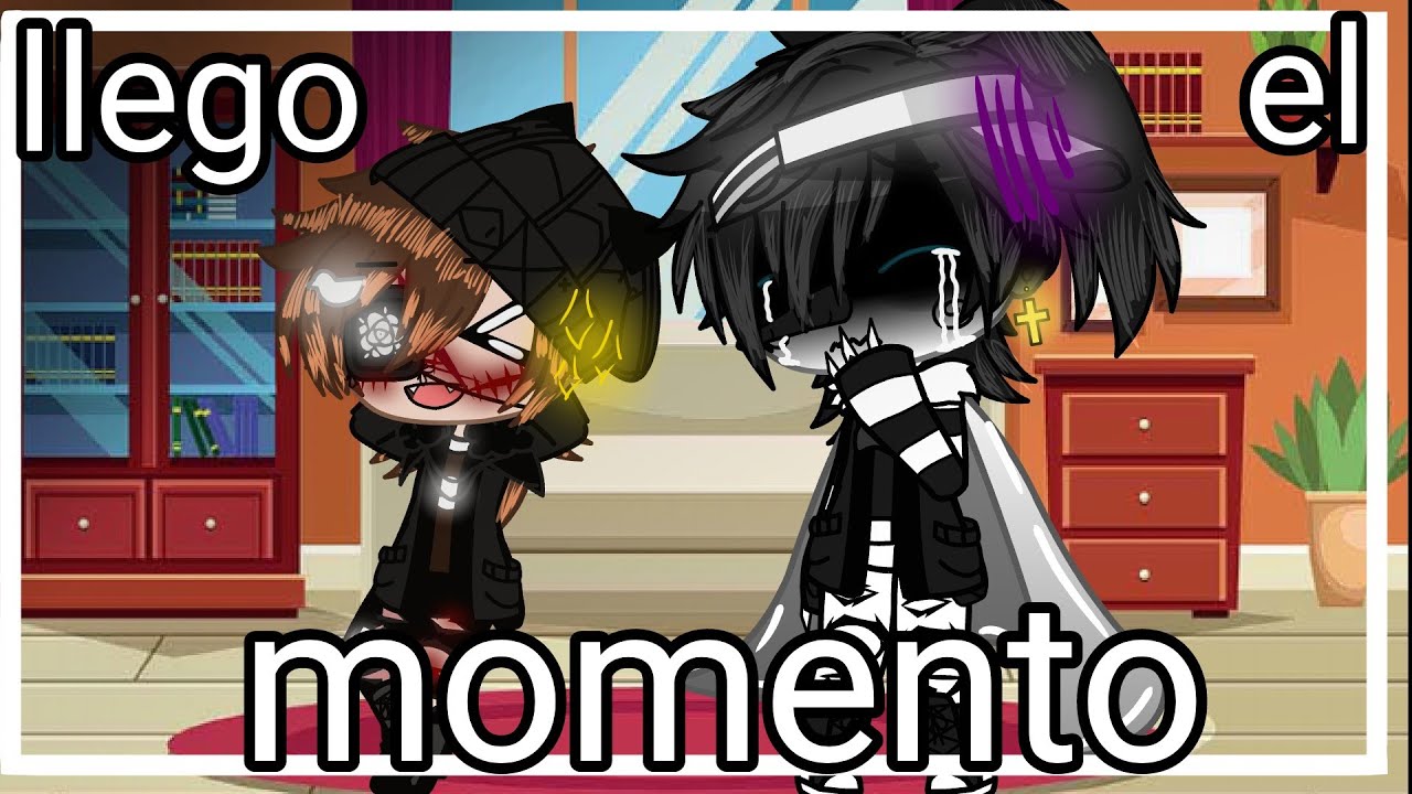 😱🖤llegó el momento😖...que te vallan enterando 😱🖤||Creepypastas ☠️🔪||L.Jack x liu?🤨•Gacha club💖•