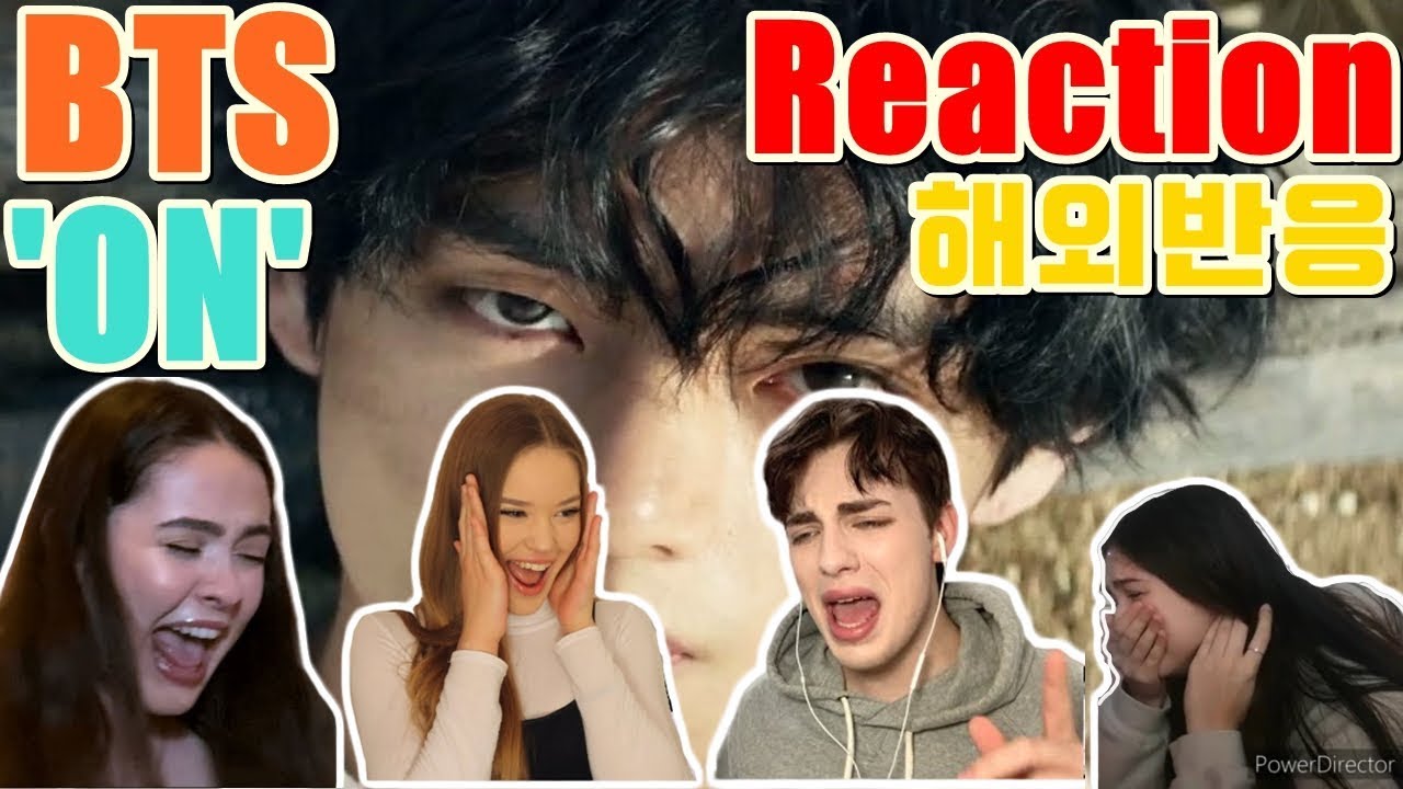 (Kpop Reaction Mashup/케이팝 해외반응) BTS(방탄소년단) - 'ON' Official MV Part.2