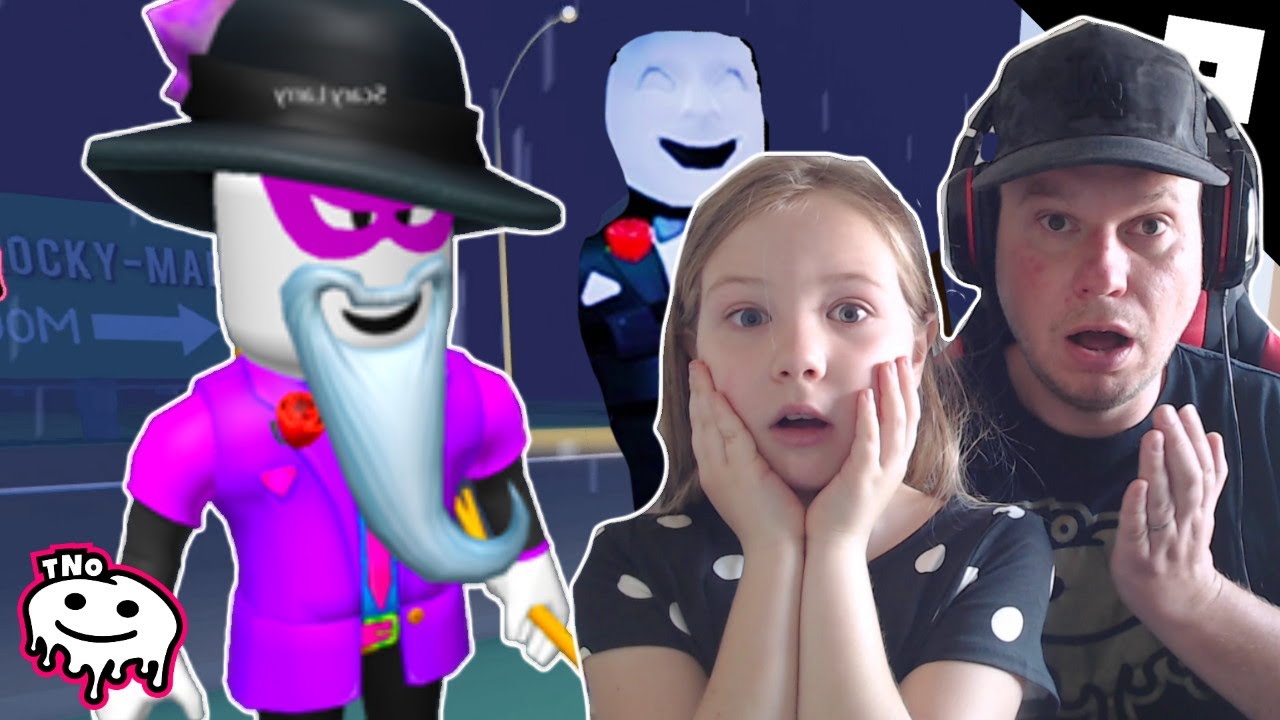SCARY LARRY SE N&Aacute;S SNAŽ&Iacute; ZAB&Iacute;T! - Break In [FINAL ENDING] Roblox | Tat&iacute;nek a Barunka CZ
