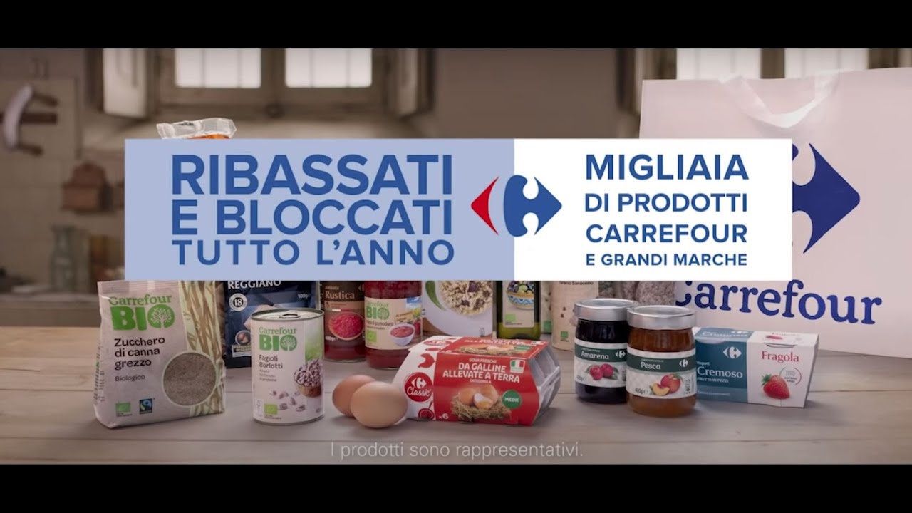 Carrefour | Spot TV Ribasso prezzi Carrefour 2020