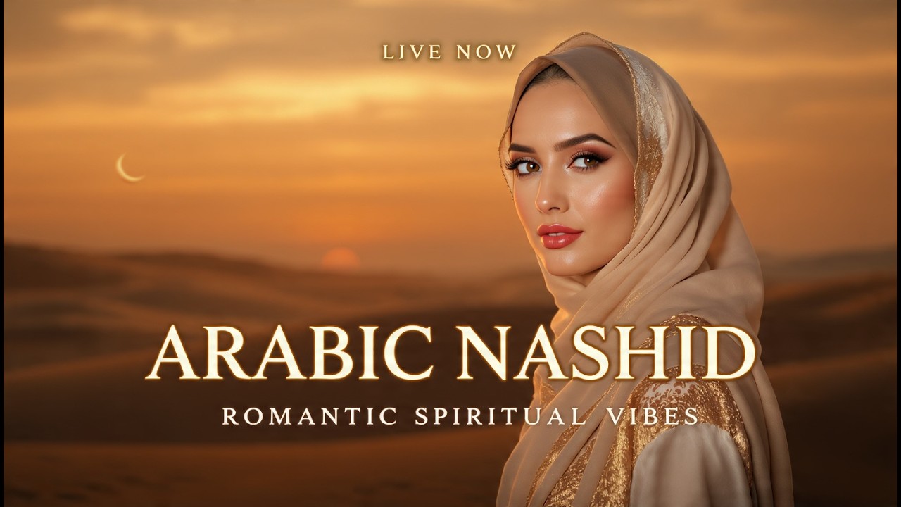 Arabic Romantic Nasyid & Spiritual Vibes — Live by Naseed Collective