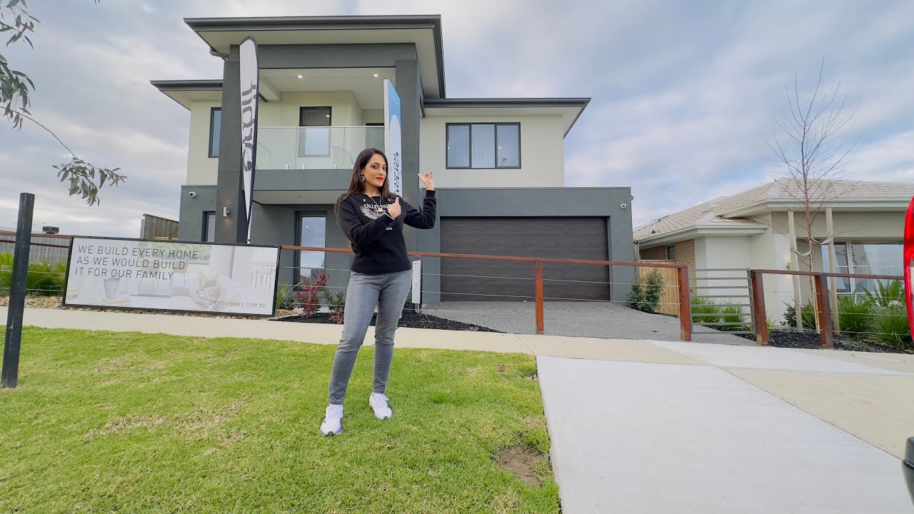 🇦🇺 FULL TOUR OF DISPLAY HOME IN MELBOURNE AUSTRALIA | house tour 1