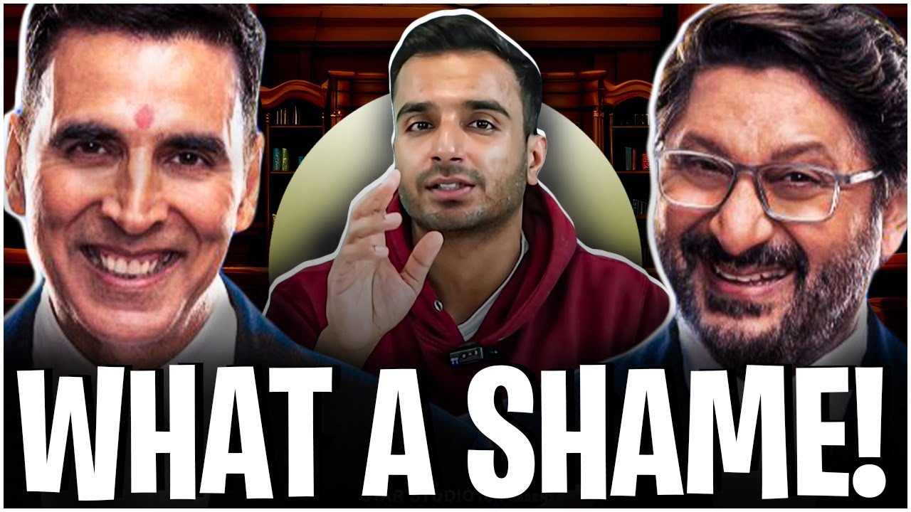 Jolly LLB 3 Movie Review: Indian LAW Is A SHAME!
