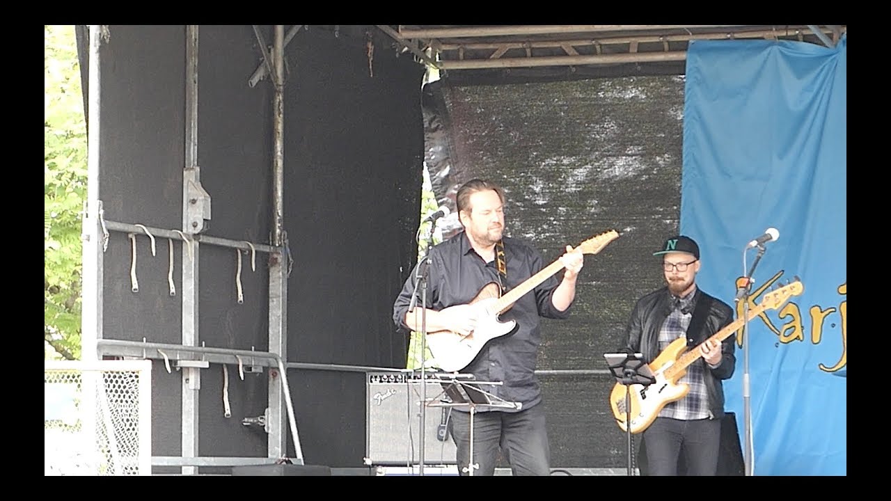 Karjasilta Blues 2019: Henry O Band & Maria Hänninen featuring Jarmo Hynninen
