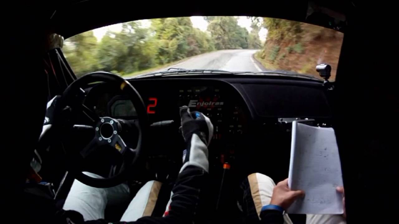 Zivian-Ceschino - Rally Appennino Reggiano 2016 Peugeot 306 Maxi - Camera car PS1