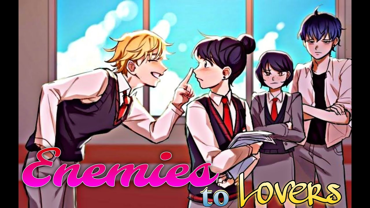 Enemies to Lovers || Two-Shot || Miraculous Texting Story || Adrienette Fanfictions