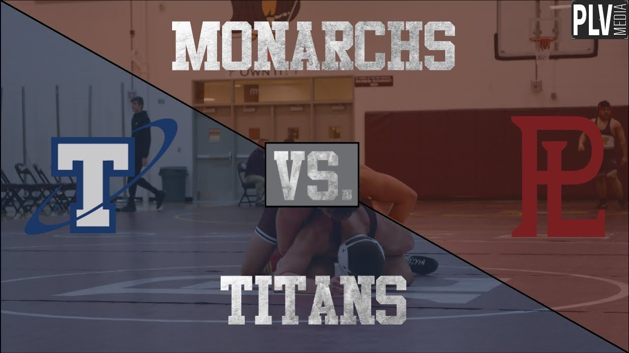 Papillion La Vista Monarchs vs Papillion La Vista South Titans Girls Varsity Wrestling