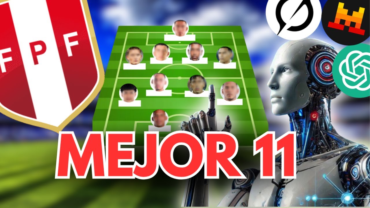 EL FUTURO DE PERÚ SEGÚN LA IA 😱 | ¡Así sería el 11 de la Bicolor en los próximos años!