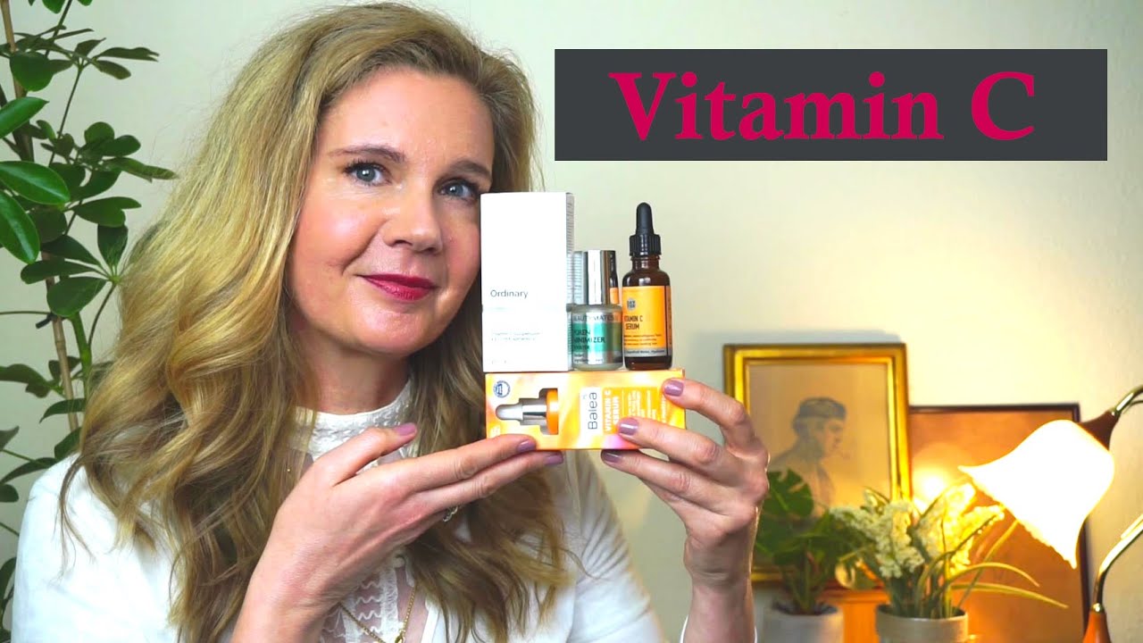 GLOWY SKIN !! TOLLE VITAMIN C-SEREN !! Der Super-Stoff für eine frische Haut