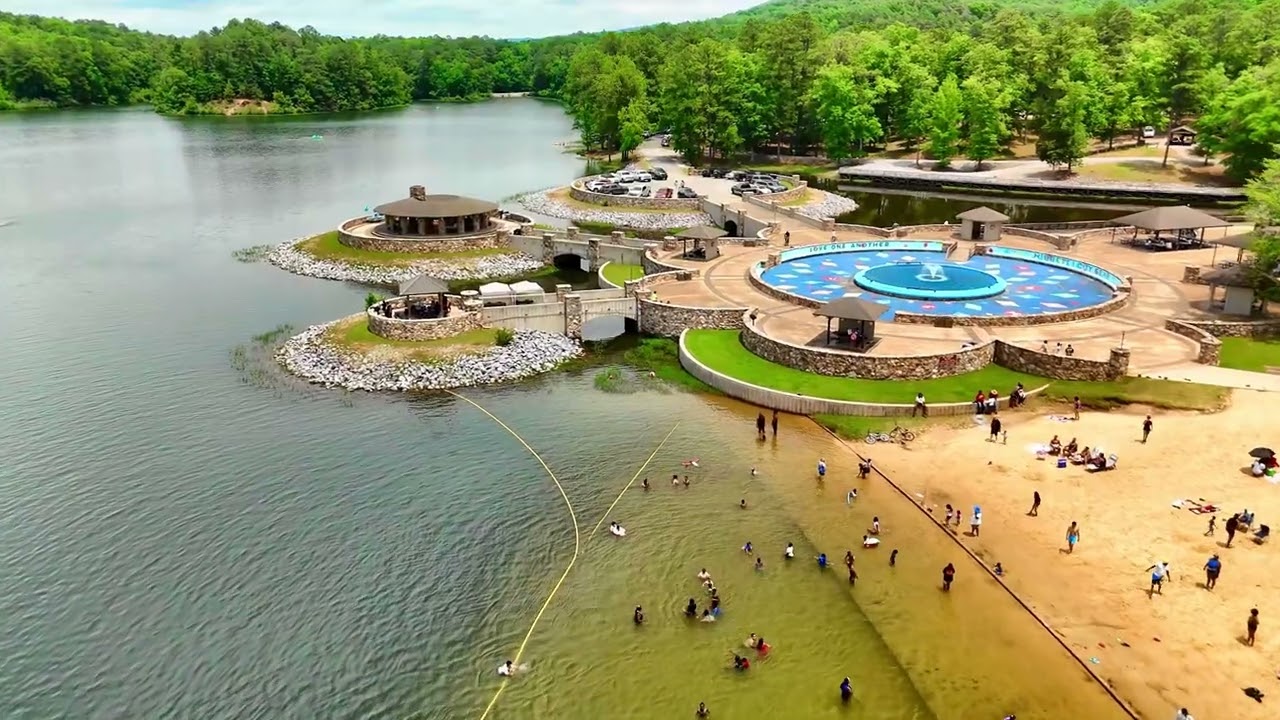 Oak Mountain Beach Lake
