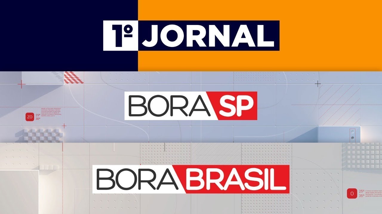 1&ordm; JORNAL, BORA SP E BORA BRASIL - 04/02/2022