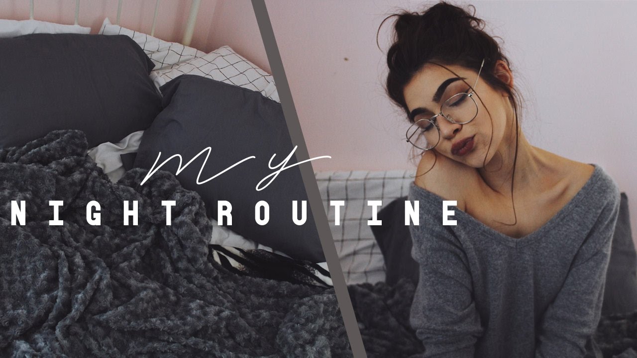 My Fall Night Routine | Elesa Anthony
