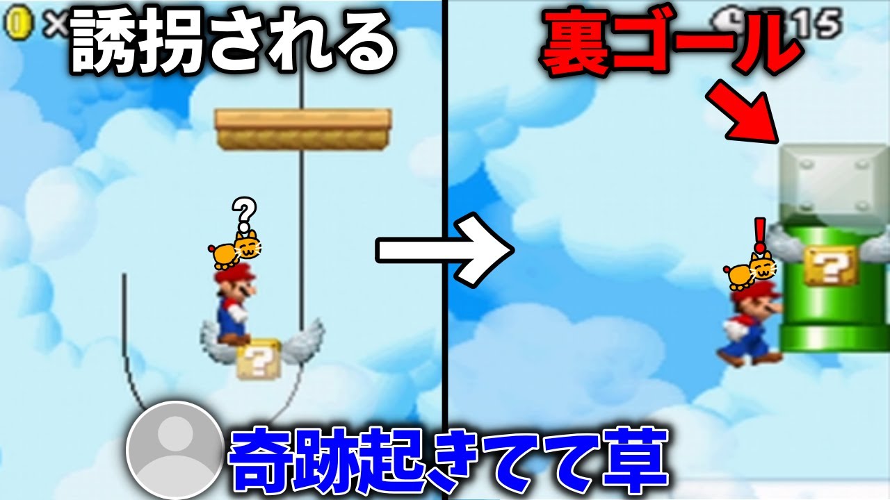 【奇跡】自我を持った羽ブロックに裏ゴールまで案内され動揺を隠せないネネチニャン