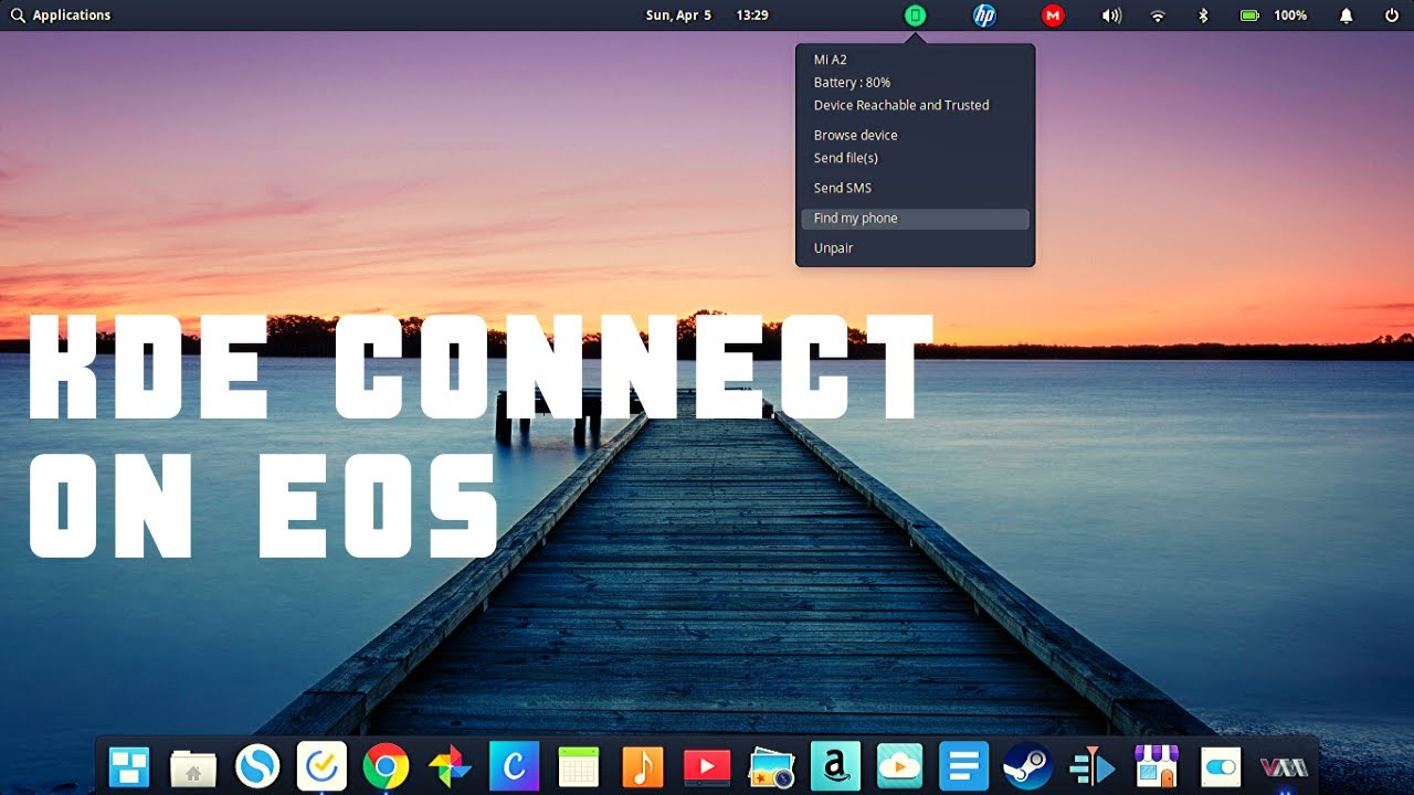 KDE Connect On Elementary OS Hera - Fix KDE Connect App Indicator Issue