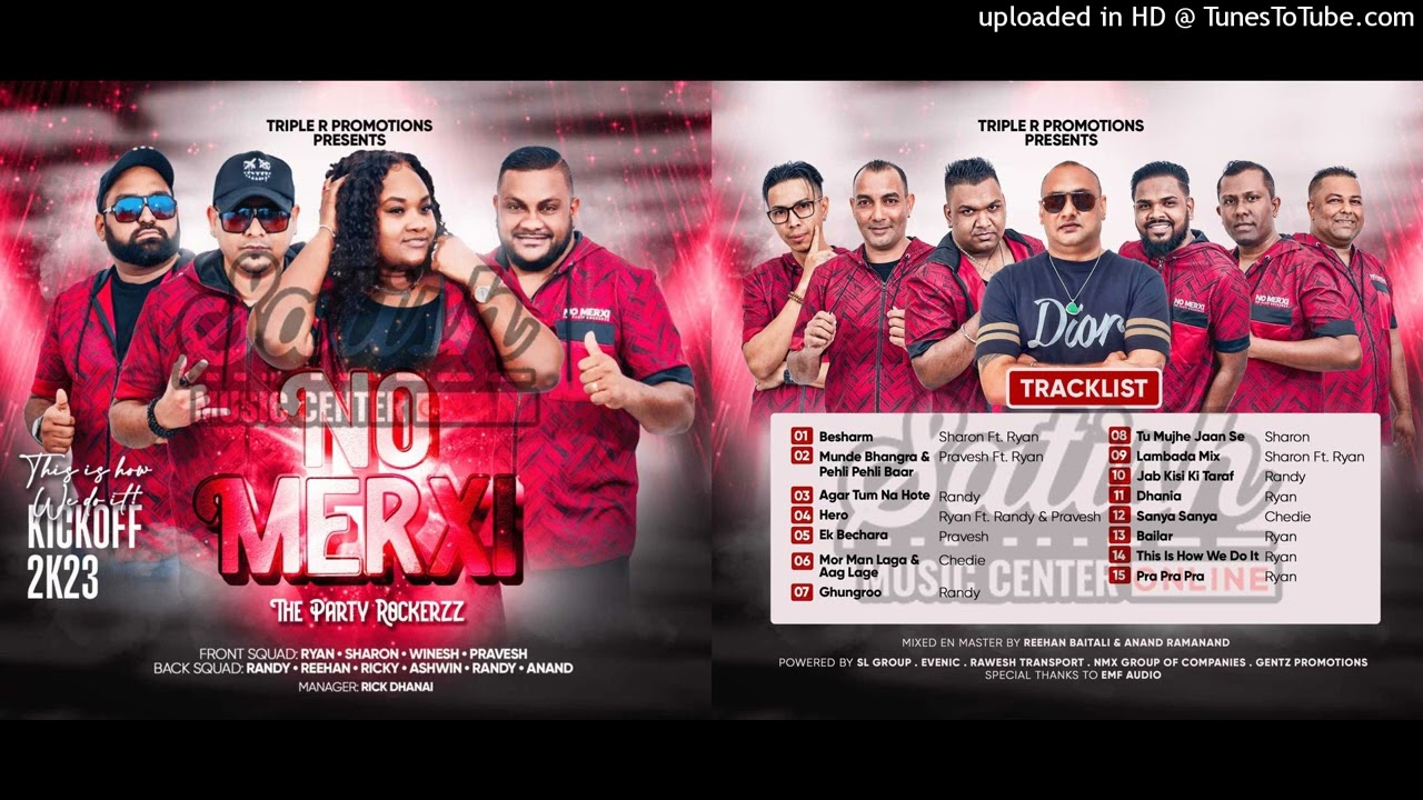 2.MUNDE BHANGRA / PEHLI PEHLI BAAR MIX - MUZIEKFORMATIE NO MERXI 2023 KICKOFF