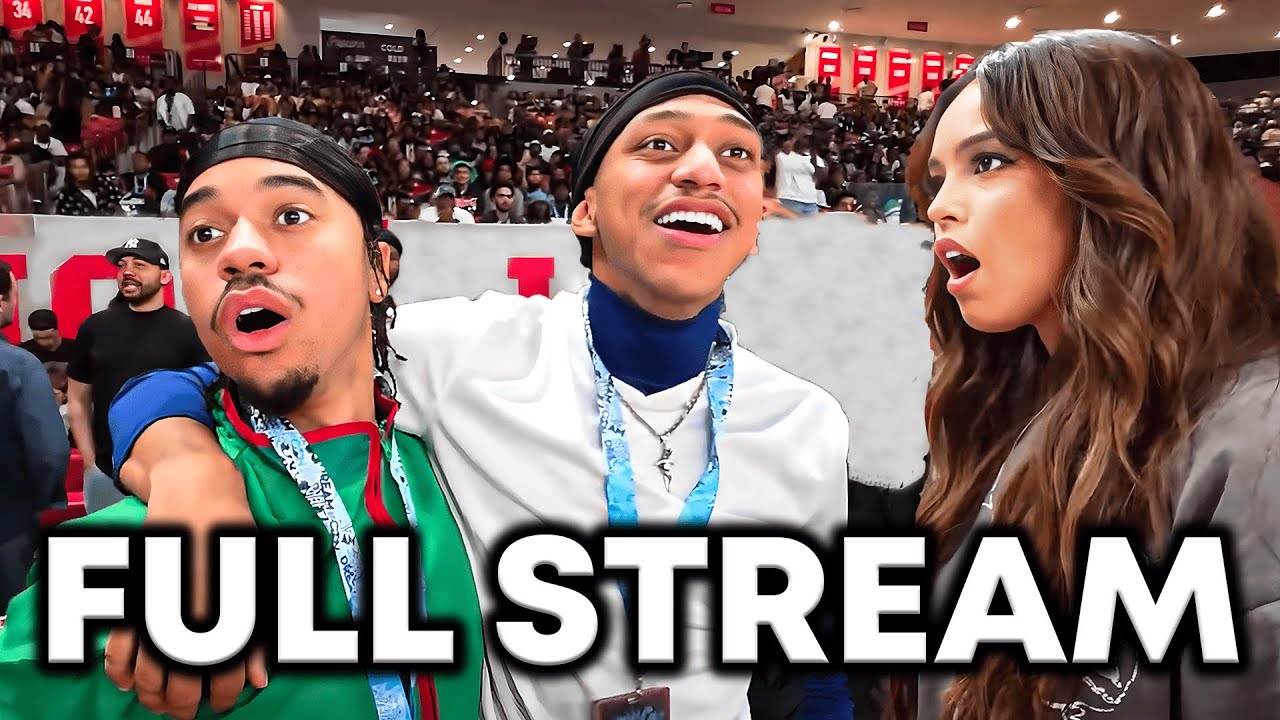 Yugi, Arky, & Valkyrae Last Day Of Dream Con FULL Stream! | Part 1
