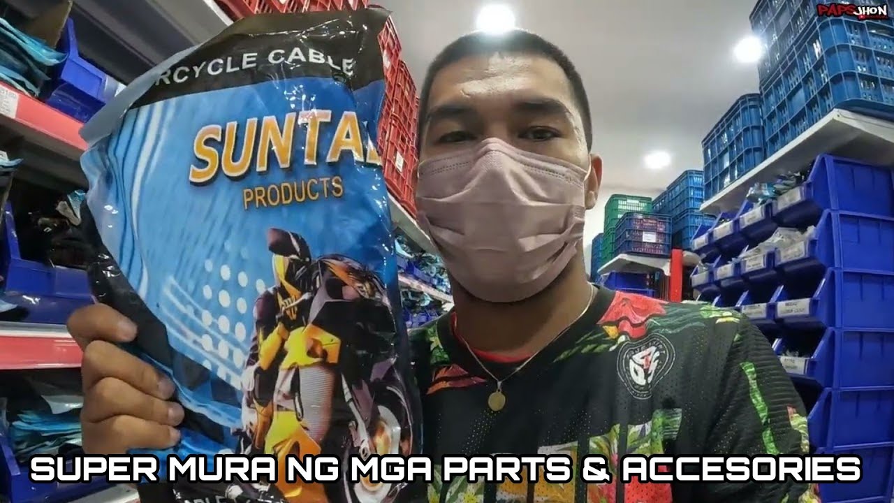 MURA AT LEGIT SUPPLIER NG MGA ORIGINAL PARTS & ACCESORIES / PUWEDE INSTALLMENT / WHOLESALE PRICE /
