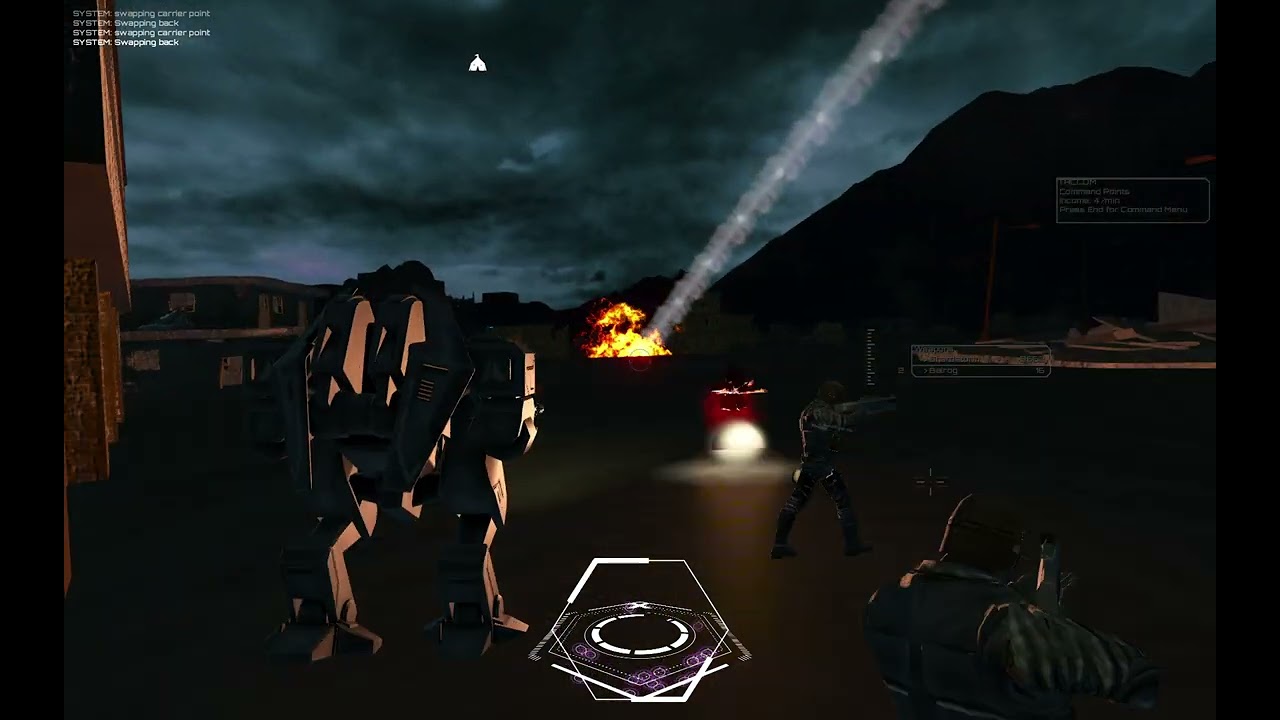 Dark City | Solaris Act 4 | Freespace 2 Total Conversion Mod