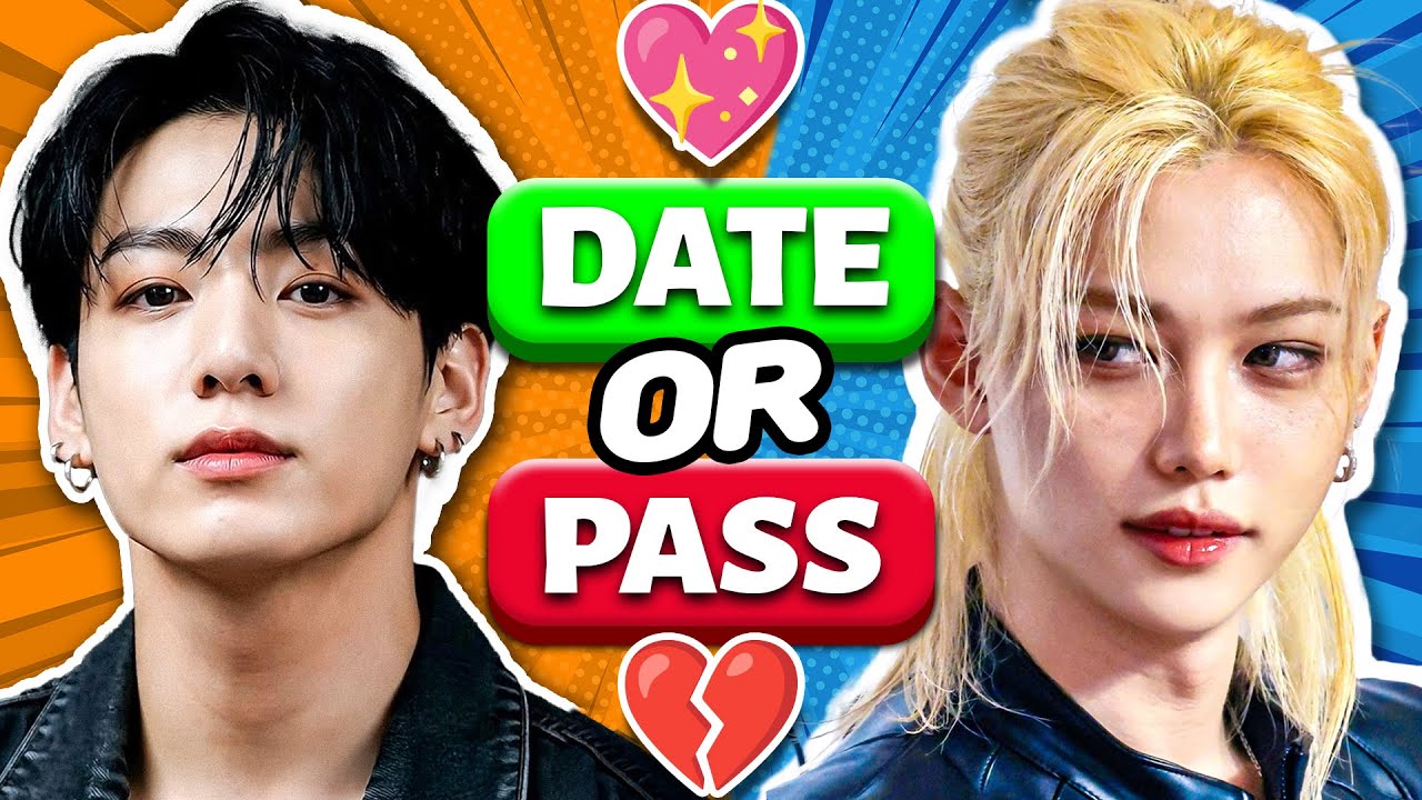 DATE or PASS 💖💔 KPOP IDOLS (BOYS EDITION) | Kpop Quiz 2025