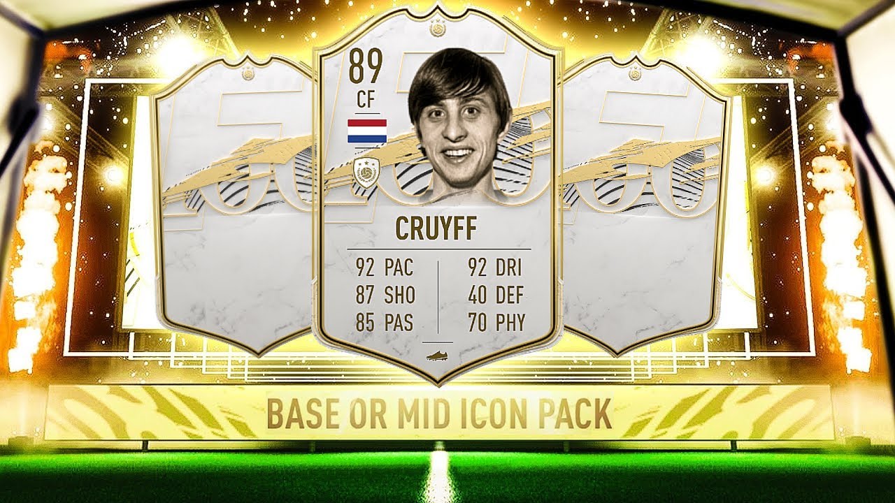 OMG I PACKED JOHAN CRUYFF!! FIFA 21