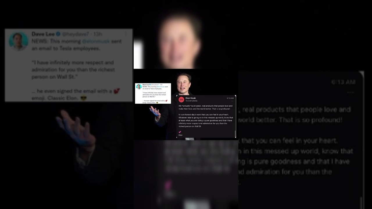 elon musk mail to his employees #Elonmusk  #tweeter  #tweets #viral  #reels #trending    #billionier