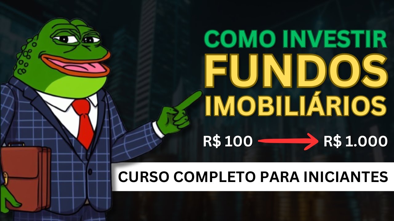 📈 Como Escolher os Melhores FIIs para 2024 - Curso Completo Gr&aacute;tis