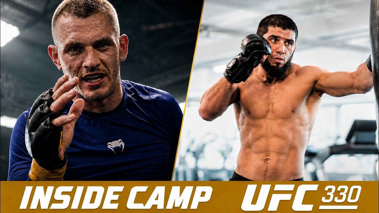 Islam Makhachev&rsquo;s BRUTAL Mountain Camp Before Ian Garry Fight | UFC 330