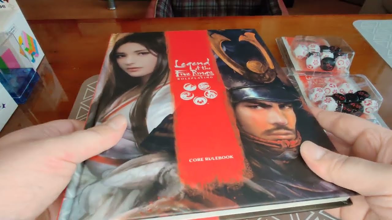 Legend of the Five Rings RPG (5E) -- Core Rulebook Deep-Dive
