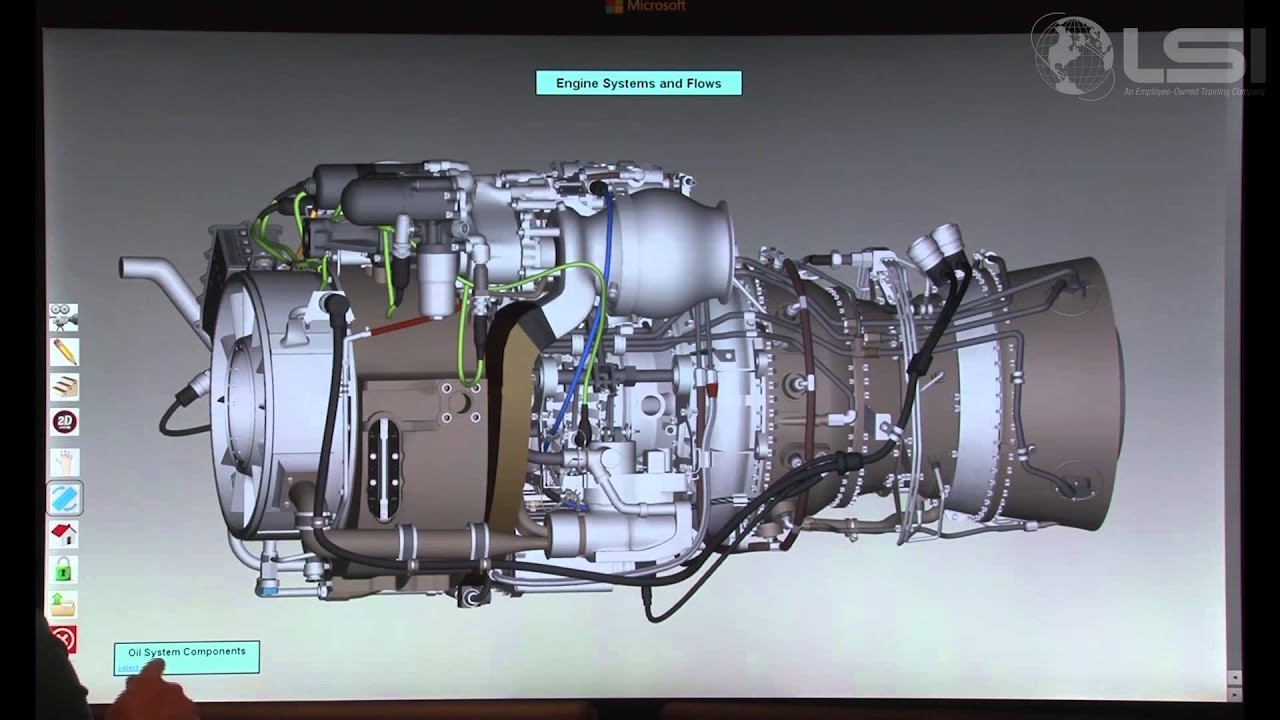 LSI's Engine HD Virtual Training