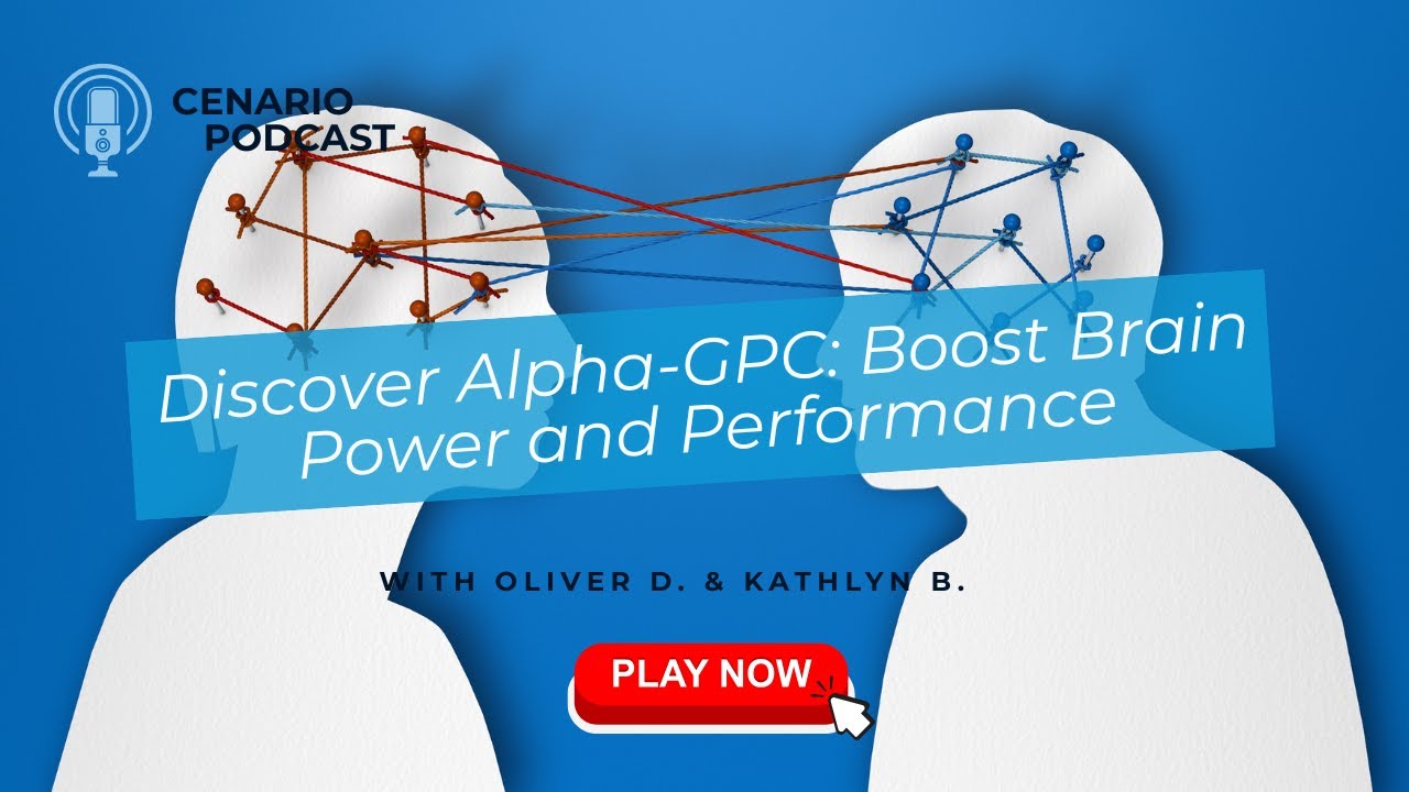 Discover Alpha GPC Boost Brain Power and Performance