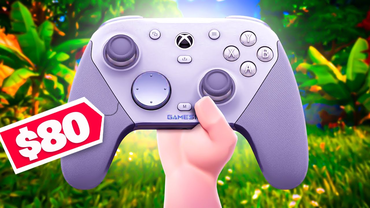Trying The Most OVERRATED Controller In Fortnite… (Gamesir G7 Pro)
