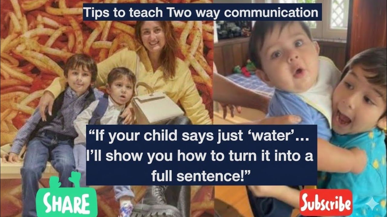 	“Stop One-Word Replies! Teach Full Sentences at Home”