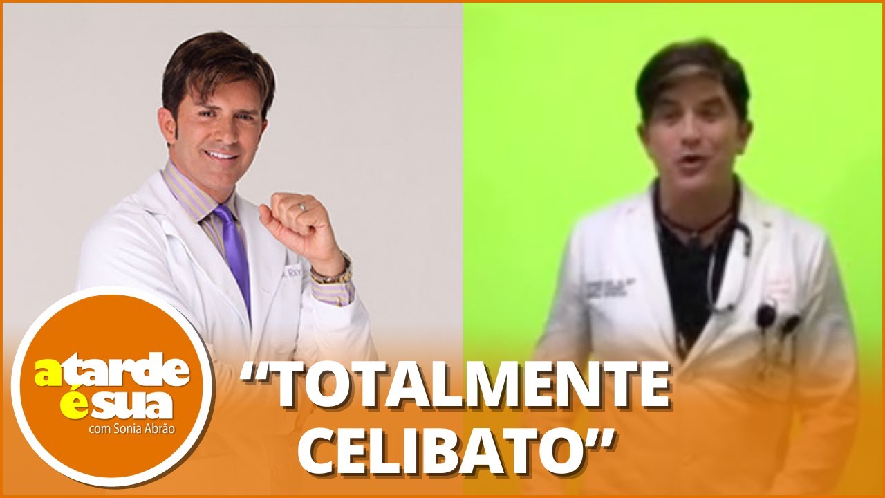 Dr. Rey revela que não tem relações íntimas há 8 anos: “Meu casamento está quebrado”